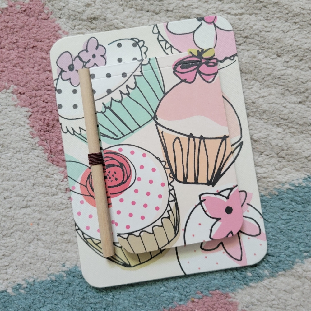 Caroline Gardner Notepad With Pencil